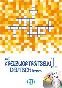 Mit Kreuzworträtseln Deutsch lernen 1 + DVD-ROM
