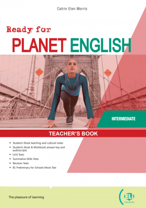 Ready for Planet English [Intermediate]: Teacher's book + eBook + Tests & Resourses