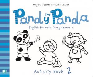 Pandy the Panda 2: Activity book