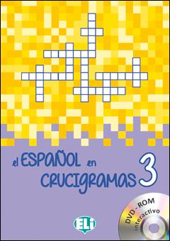 El español en crucigramas 3 + DVD-ROM