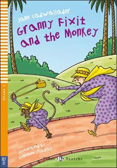 Granny Fixit and the Monkey + CD