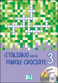 L’italiano con le parole crociate 3 + DVD-ROM
