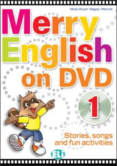 Merry English 1 + DVD