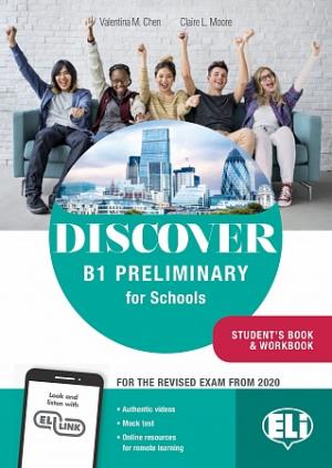 Discover: Student's book + Workbook + eBook
