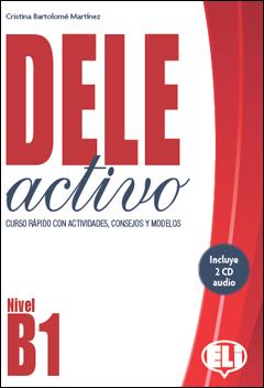 DELE Activo [B1]: Libro + CD
