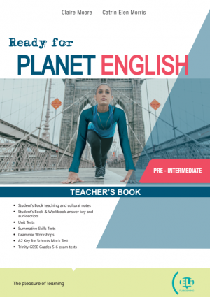Ready for Planet English [Pre-intermediate]: Teacher's book + eBook + Tests & Resourses
