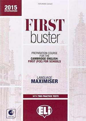 First buster: Language Maximizer with Practice Tests + CD