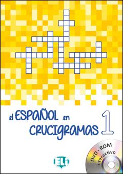 El español en crucigramas 1 + DVD-ROM