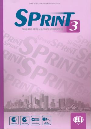 Sprint 3: Teacher's book + Tests & Resources + Class CDs + Test maker Multi-ROM