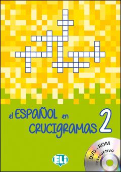 El español en crucigramas 2 + DVD-ROM