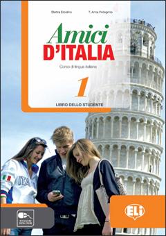 Amici d’Italia 1: Libro dello studente