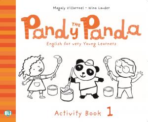 Pandy the Panda 1: Activity book