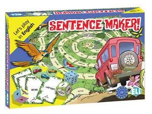 Sentence Maker!