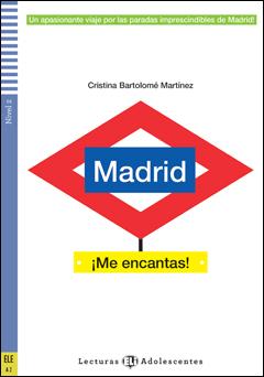 Madrid ¡Me encantas! + CD