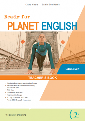 Ready for Planet English [Elementary]: Teacher's book + eBook + Tests & Resourses