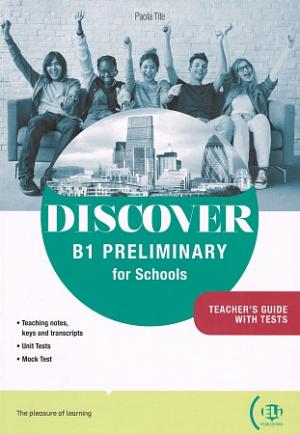 Discover: Teacher's book + eBook