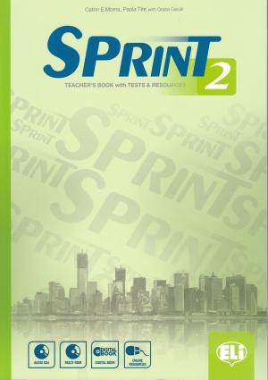 Sprint 2: Teacher's book + Tests & Resources + Class CDs + Test maker Multi-ROM