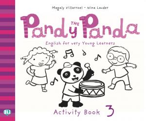 Pandy the Panda 3: Activity book