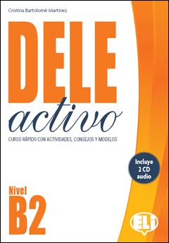 DELE Activo [B2]: Libro + CD