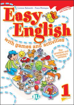 Easy English with games and activities 1 + CD