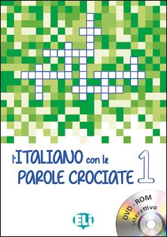L’italiano con le parole crociate 1 + DVD-ROM